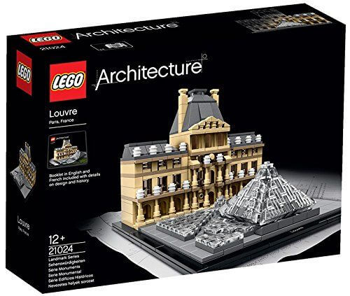 LEGO Architecture Louvre Building Set Review