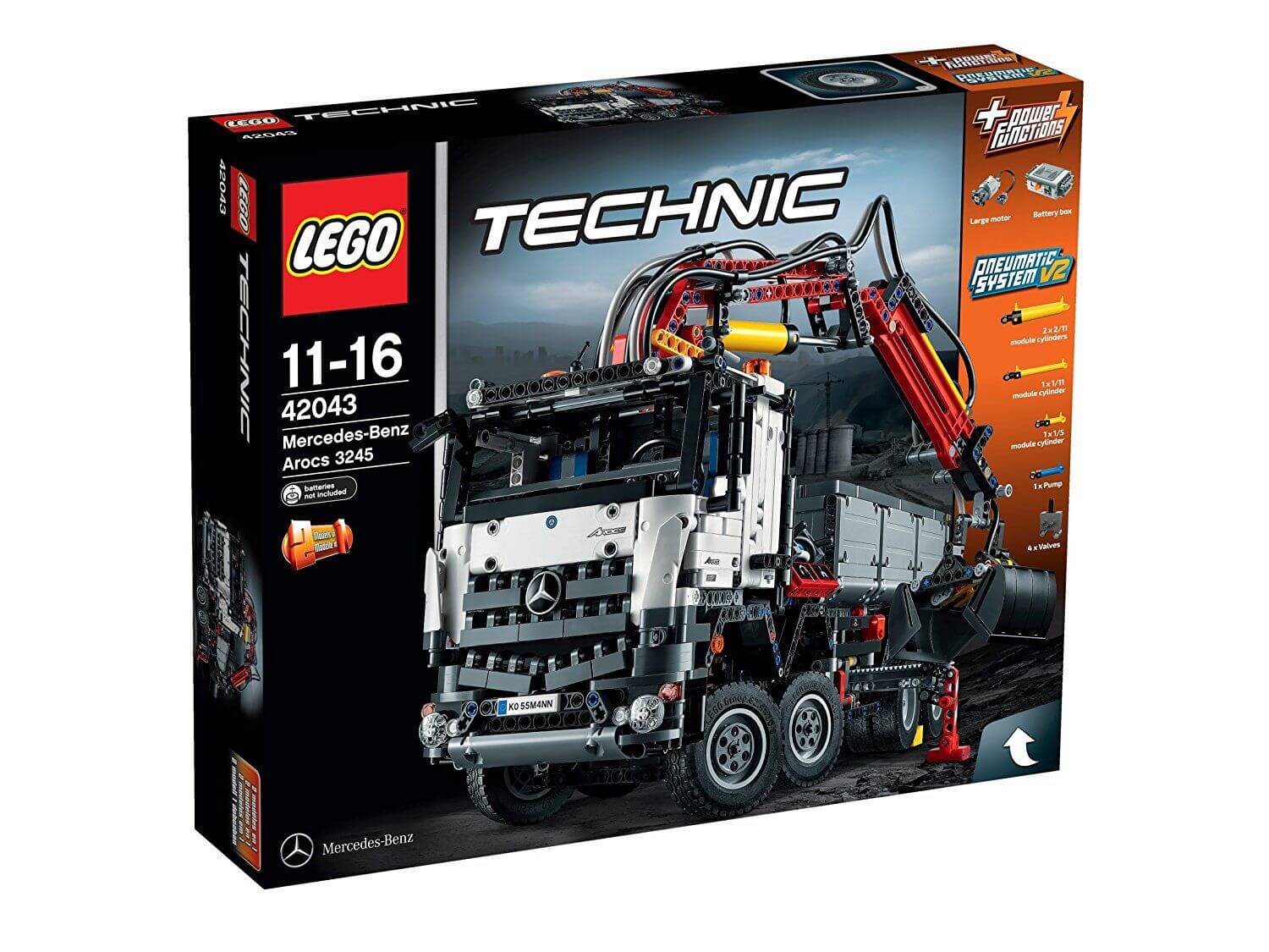 LEGO Technic Mercedes-Benz Truck Review