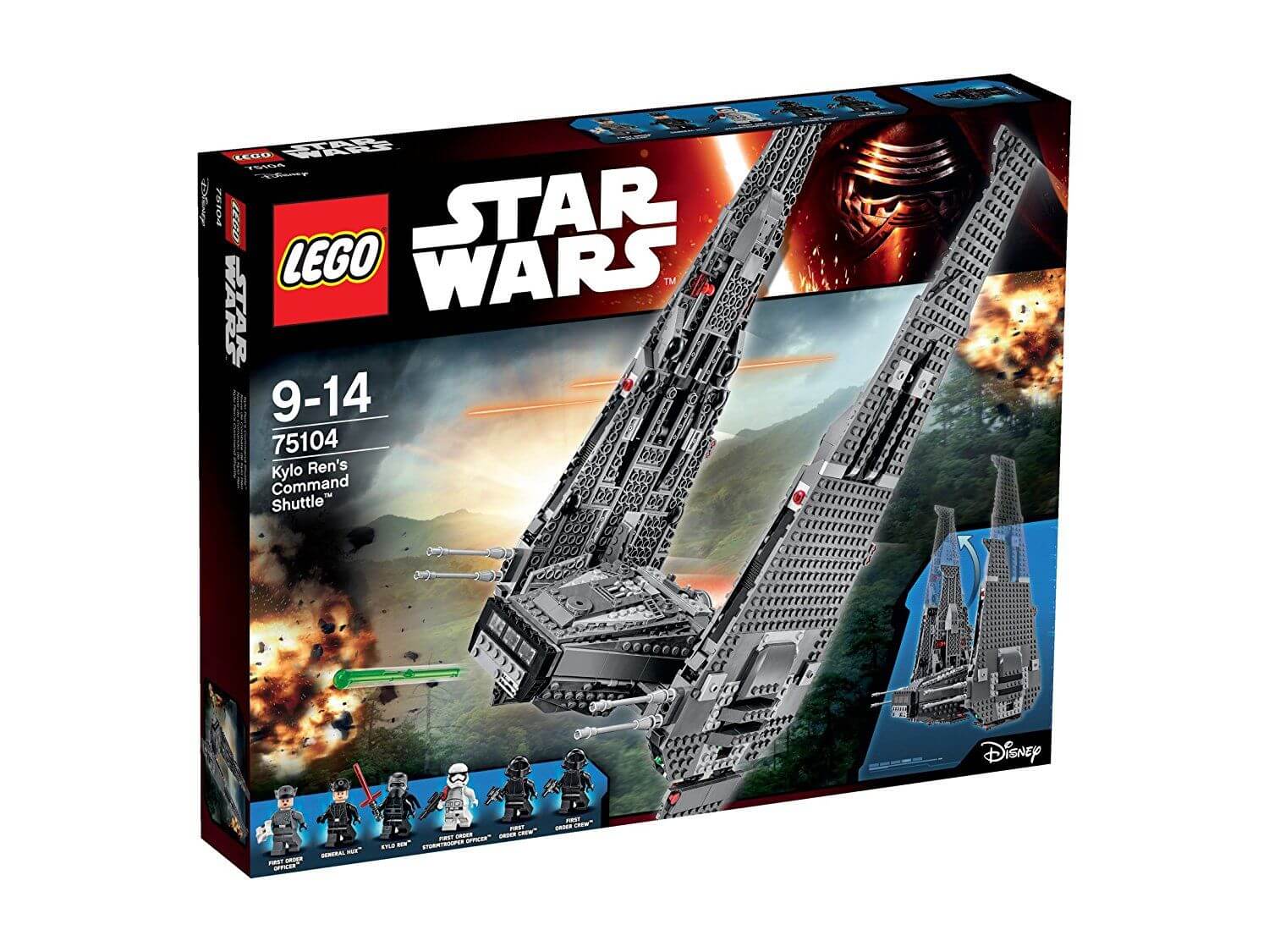 LEGO Star Wars Kylo Ren's Command Shuttle Review