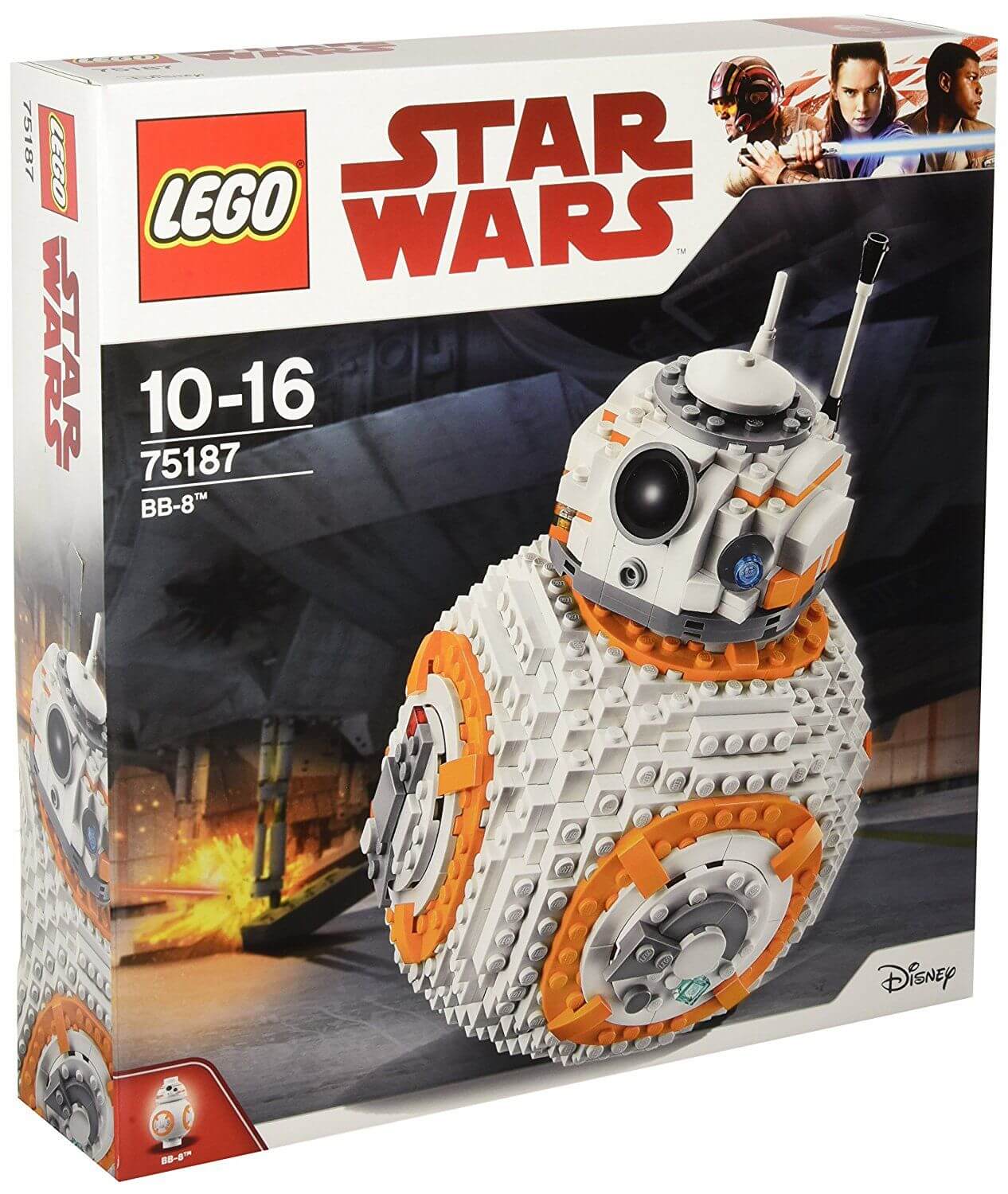 LEGO Star Wars The Last Jedi BB-8 Toy Review