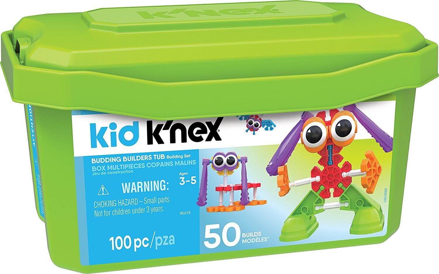 K’NEX Budding Builders Building Set Review