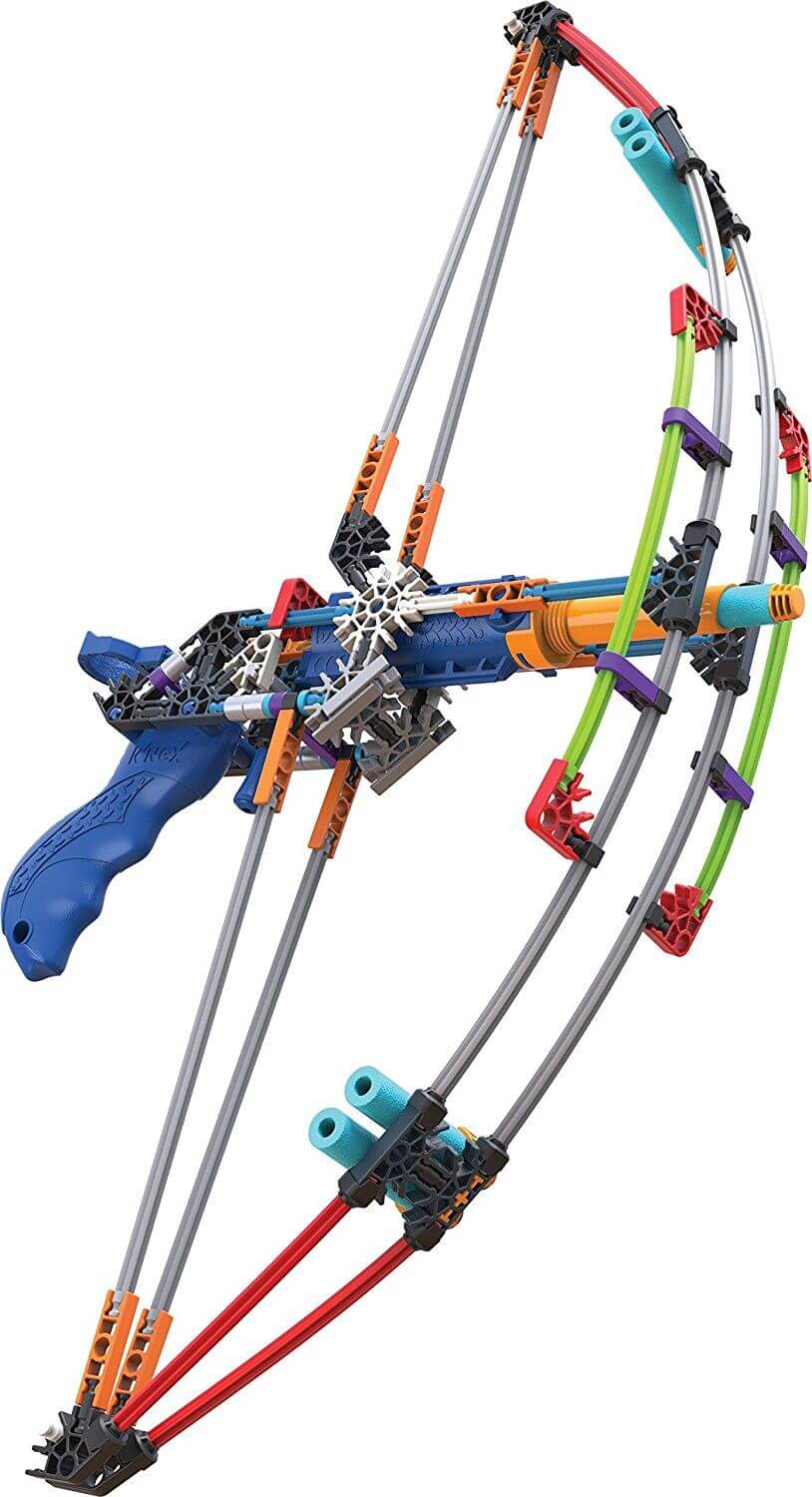 K’NEX K-Force Battle Bow Build and Blast Set Review