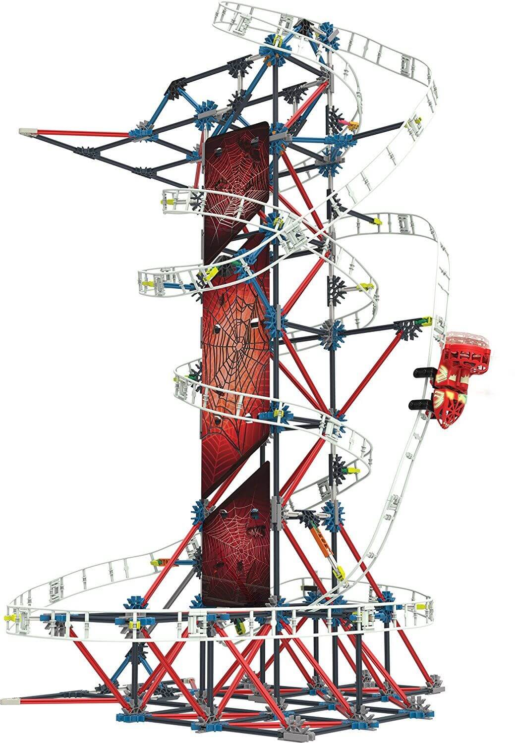 K’NEX Thrill Rides Web Weaver Roller Coaster Building Set Review