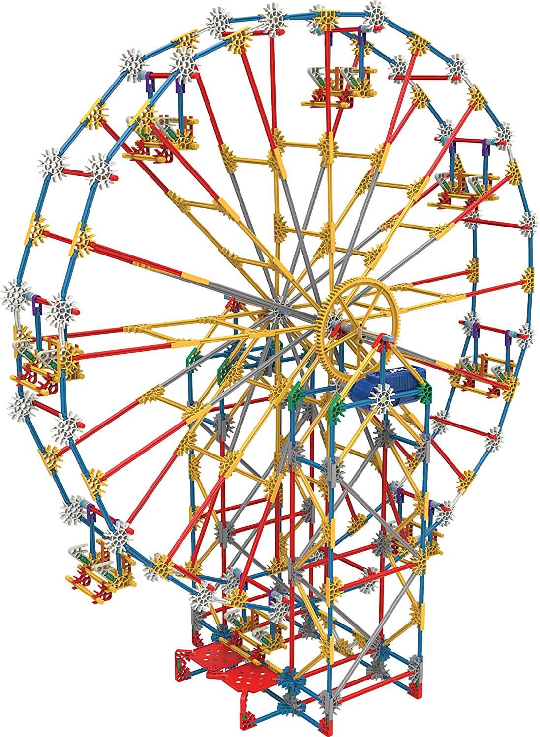 K’NEX Thrill Rides 3-in-1 Classic Amusement Park Building Set Review
